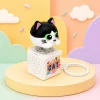 Click Clack Zoo Cat Kedi Sesli Anahtarlık