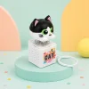 Click Clack Zoo Cat Kedi Sesli Anahtarlık