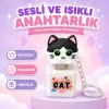 Click Clack Zoo Cat Kedi Sesli Anahtarlık
