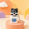 Click Clack Zoo Puppy Cute Köpek Sesli Anahtarlık