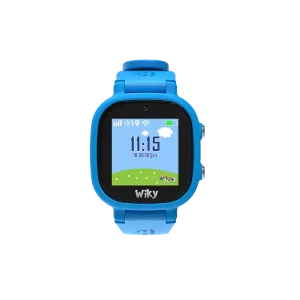 Wiky Watch 5E Akıllı Çocuk Saati Mavi