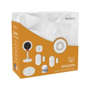 Bilicra Defender Akıllı Güvenlik Seti