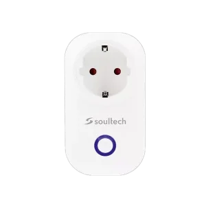 Soultech Akıllı Wi-Fi Priz Beyaz