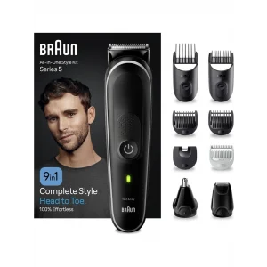 Braun Series 5 MGK5410 9u 1 Arada Erkek Bakım Seti