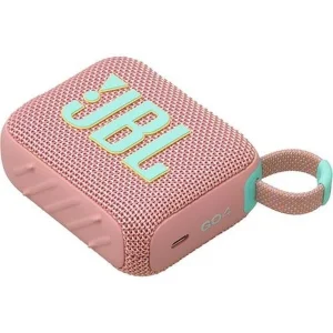 JBL Go 4 Bluetooth Hoparlör Pembe