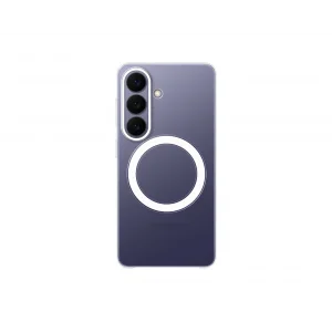 Samsung Galaxy S26 Şeffaf Magnet Kılıf