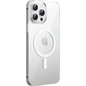 Bikapak Magslım Iphone 16 Pro Max Şeffaf Kapak