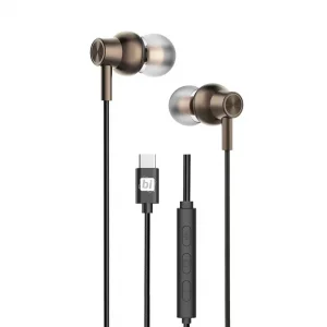 Bipower BP-729 Type-C Kablolu Kulak İçi Kulaklık