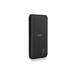 Ttec PowerSlim Pro 2BB179S 10000 mAh Hızlı Şarj Kablosuz Powerbank Siyah