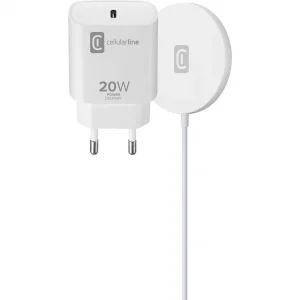 Cellularline iPhone Magsafe Kablosuz Şarj Standı