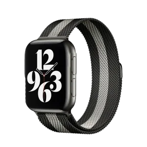 Piili Apple Watch Metal Kayış 38/40/41 Siyah