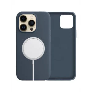 Bikapak Magsense IPHONE 14 Pro Kılıf Storm Blue