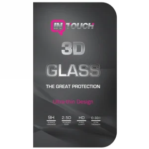 Intouch iPhone 11 3D Karartmalı Cam Ekran Koruyucu Şeffaf