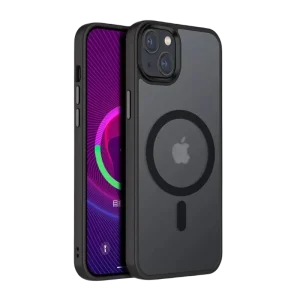 Piili iPhone 14 Pro Max Focus Magsafe Kılıf Siyah