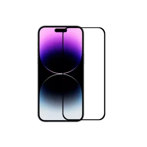 Binano 3D iPhone 15 Pro Cam Ekran Koruyucu Şeffaf