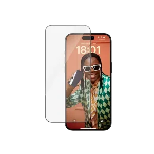 PanzerGlass iPhone 15 Pro Max UWF wA, Ekran Koruyucu Şeffaf