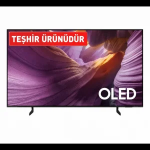 Samsung S85F 65 inç 165 Ekran 4K Ultra HD Tizen OLED TV (TEŞHİR ÜRÜNÜ)