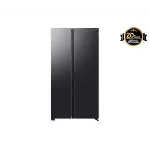 Samsung RS70F65QEF 655 L No-Frost Gardırop Tipi Buzdolabı Siyah