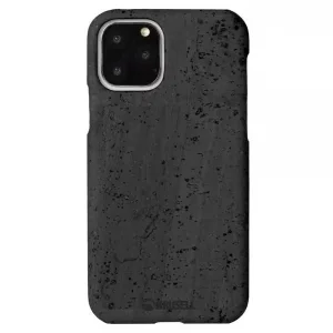 Krusell iPhone 11 Pro Mantar Kılıf Siyah