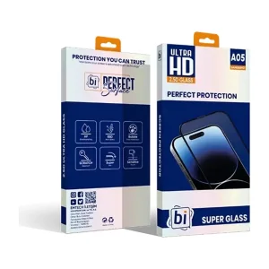 Binano 2,5D Super Glass Samsung A05/A06 Ekran Koruyucu Şeffaf