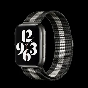Piili Apple Watch Metal Kayış 38/40/41 Siyah