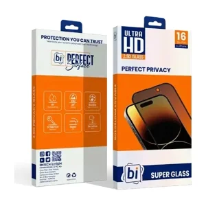 Binano 2,5D Privacy Super Glass iPhone 16 Pro Max Ekran Koruyucu