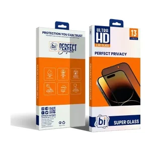 Binano 2,5D Privacy Super Glass iPhone 13/13 Pro/14/16E Ekran Koruyucu