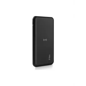 Ttec PowerSlim Pro 2BB179S 10000 mAh Hızlı Şarj Kablosuz Powerbank Siyah