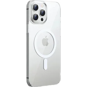 Bikapak Magslim Iphone 16 Pro Şeffaf Kapak