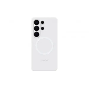 Galaxy S26 Ultra Silikon Magnet Kılıf Beyaz