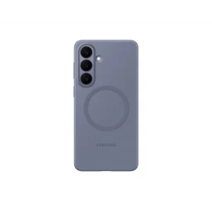 Samsung Galaxy S26+ Silicone Magnet Case Gece Moru Kılıf