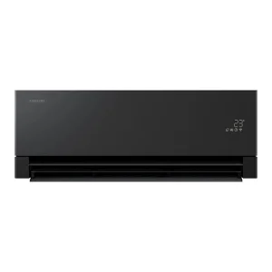 Samsung Bespoke AI WindFree Pro Black AR70H09CACB/SK 9000 BTU A++ Wi-Fi İnverter Duvar Tipi Klima (R32)
