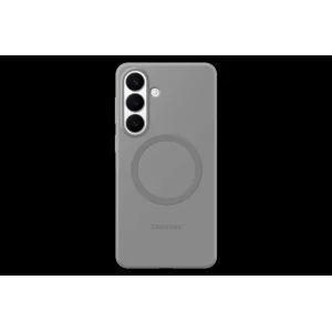 Samsung Galaxy S26+ Silicone Magnet Case Gri