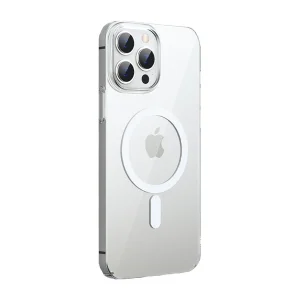 BİKAPAK MAGSLIM IPHONE 16 PRO MAX KILIF SEFFAF
