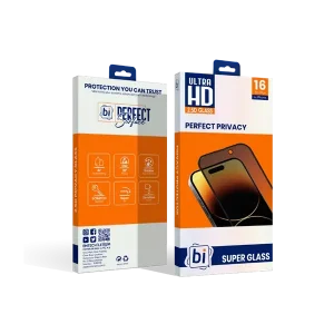 Binano 2,5D Privacy Super Glass iPhone 16 Pro Max Ekran Koruyucu