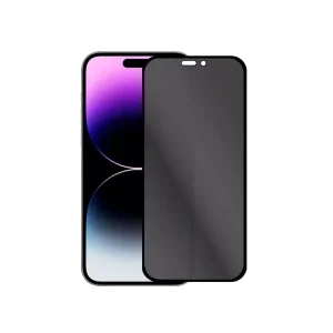 Binano Privacy iPhone 15 Pro Ekran Koruyucu Siyah