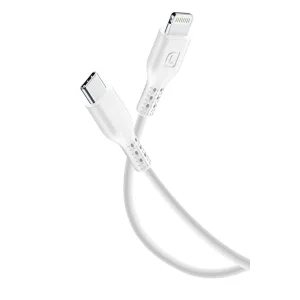 Cellular Line Usb-C Apple Lightning Kablo 1.2mt Beyaz