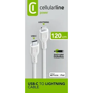 Cellular Line Usb-C Apple Lightning Kablo 2mt Beyaz