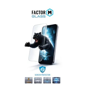 Factor-M Samsung Galaxy A57 5G Uyumlu 6D Temperli Cam Ekran Koruyucu