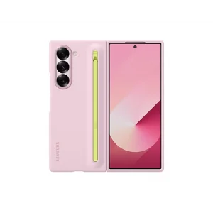 Samsung Galaxy Z Fold 6 S Pen Case Pembe