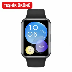 HUAWEI WATCH FIT 2 Active Edition Gece Siyahı YODA-B09S - Teşhir