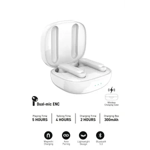 INTOUCH ONNO AIR PRO 2 KABLOSUZ KULAKLIK BEYAZ