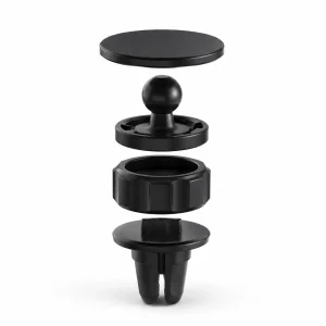 Ktools Magnet Circle Manyetik Araç İçi Telefon Tutucu Siyah