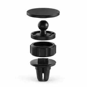 Ktools Magnet Circle Manyetik Araç İçi Telefon Tutucu Siyah