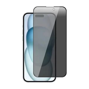 NCT OMI Series Privacy iPhone 15 Pro Max Ekran Koruyucu