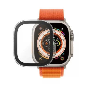PanzerGlass FullBody Apple Watch Ultra Clear D3O Ekran Koruyucu