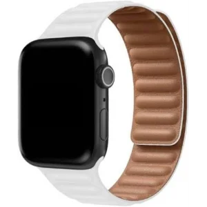 Piili Apple Watch Mıknatıslı Deri Kayış 38 / 40 mm