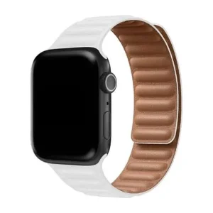 Piili Apple Watch Mıknatıslı Deri Kayış 38 / 40 mm