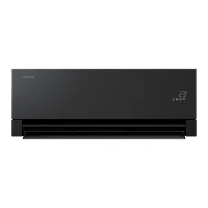 Samsung Bespoke AI WindFree Pro Black AR70H09CACB/SK 9000 BTU A++ Wi-Fi İnverter Duvar Tipi Klima (R32)