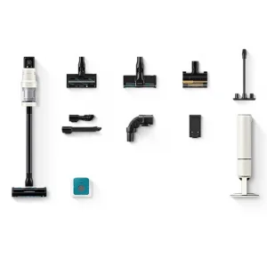Samsung Bespoke Jet AI Complete Dikey Elektrikli Süpürge Gri
